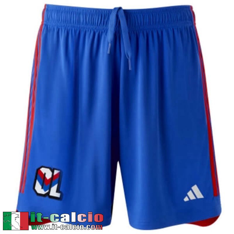 Olympique Lione Pantaloncini Calcio Seconda Uomo 23 24