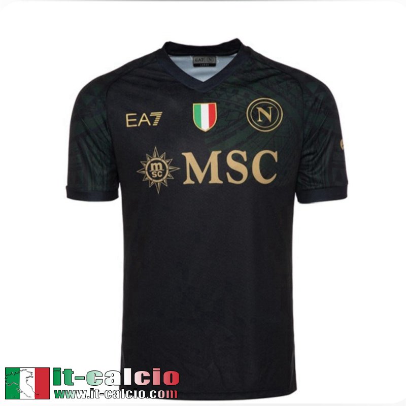 Nap0li Maglia Calcio Terza Uomo 23 24