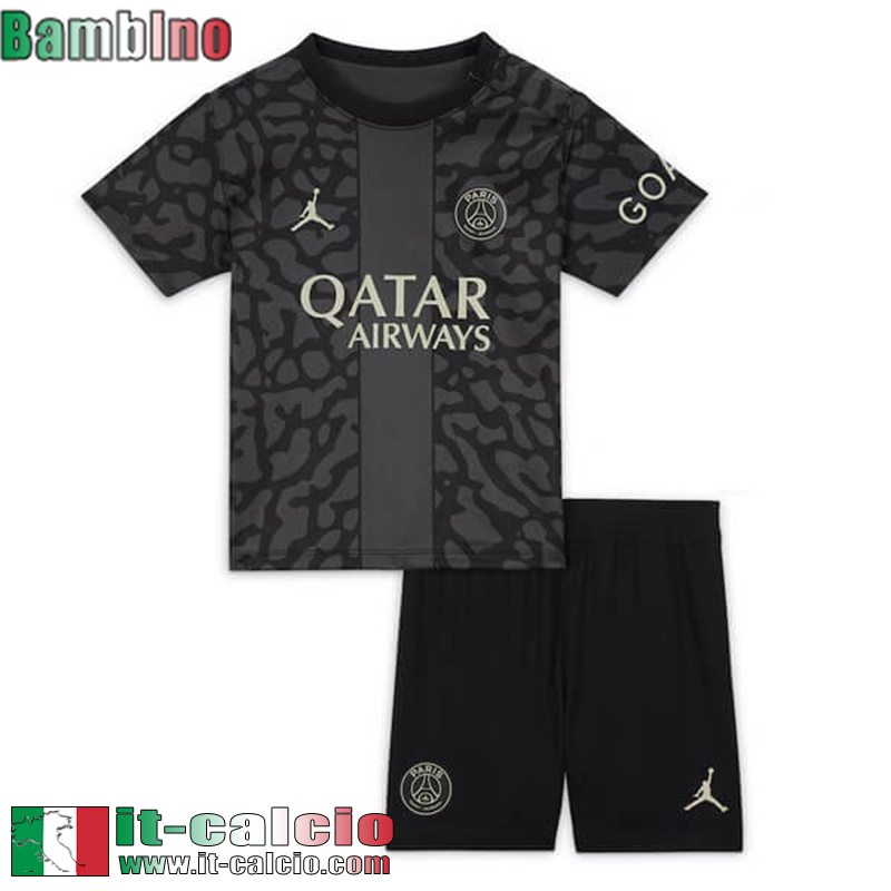 PSG Maglia Calcio Terza Bambini 23 24