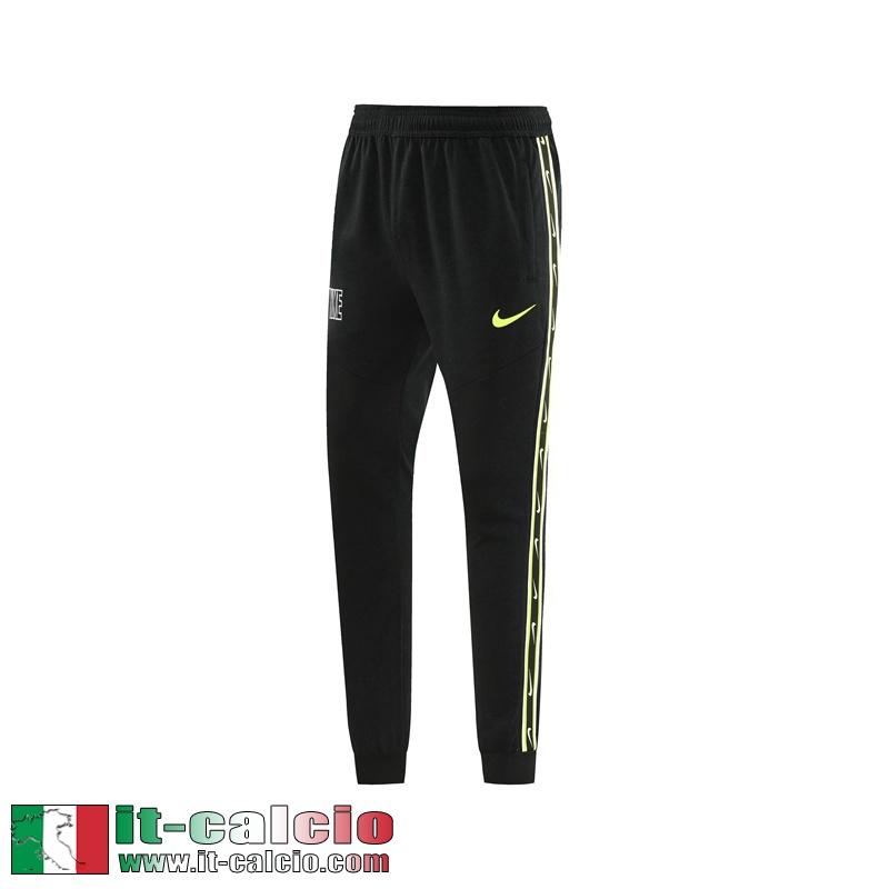 Sport Pantaloni Sportivi nero Uomo 23 24 P407