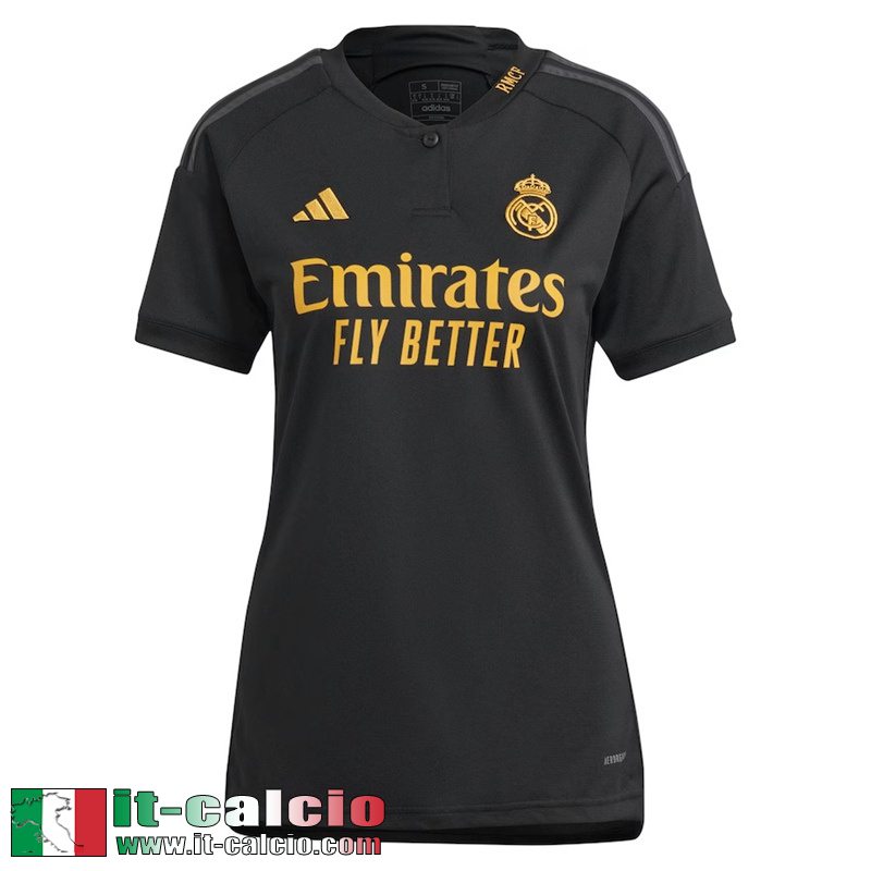 Real Madrid Maglia Calcio Terza Donna 23 24