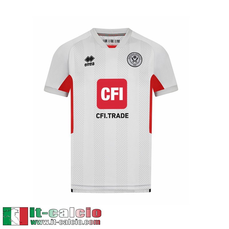 Sheffield United Maglia Calcio Terza Uomo 23 24