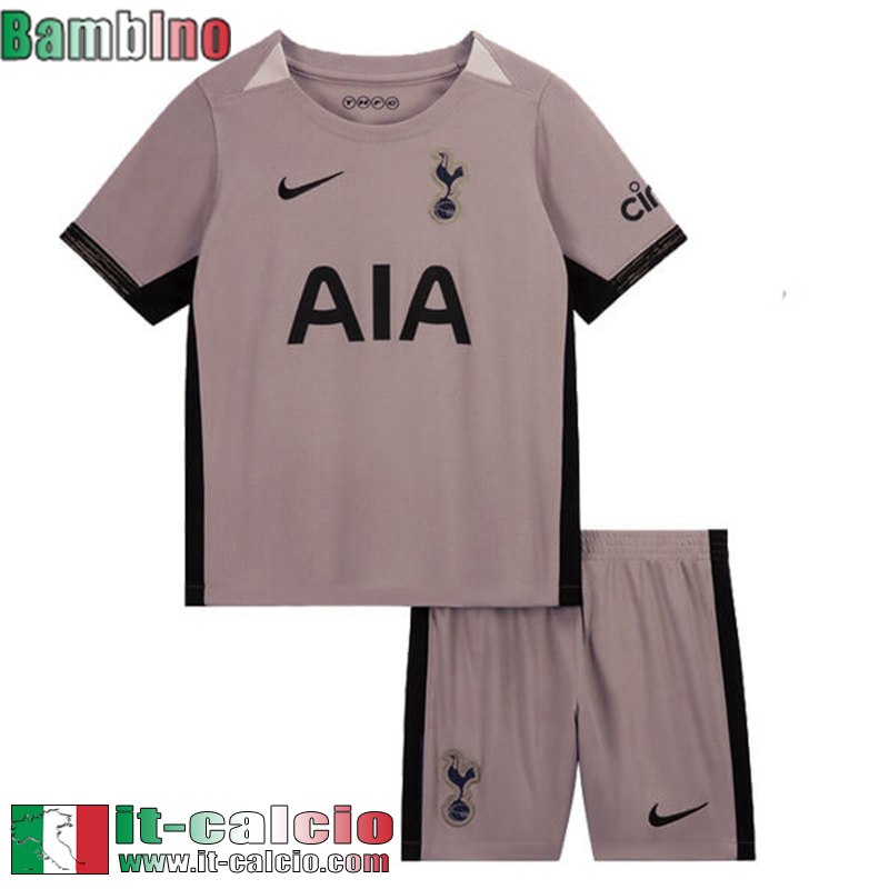 Tottenham Hotspur Maglia Calcio Terza Bambini 23 24