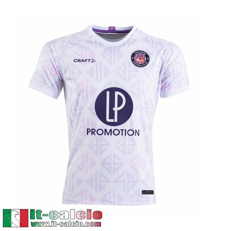 Toulouse Maglia Calcio Terza Uomo 23 24