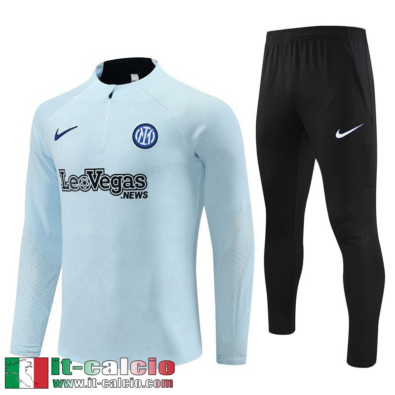 Inter Milan Tute Calcio azzurro Uomo 23 24 A06