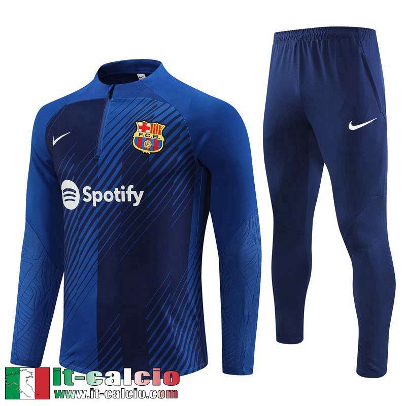 Barcellona Tute Calcio blu Uomo 23 24 A08