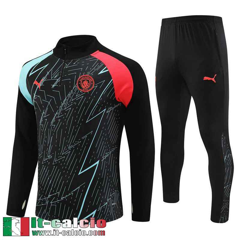 Manchester City Tute Calcio nero Uomo 23 24 A09