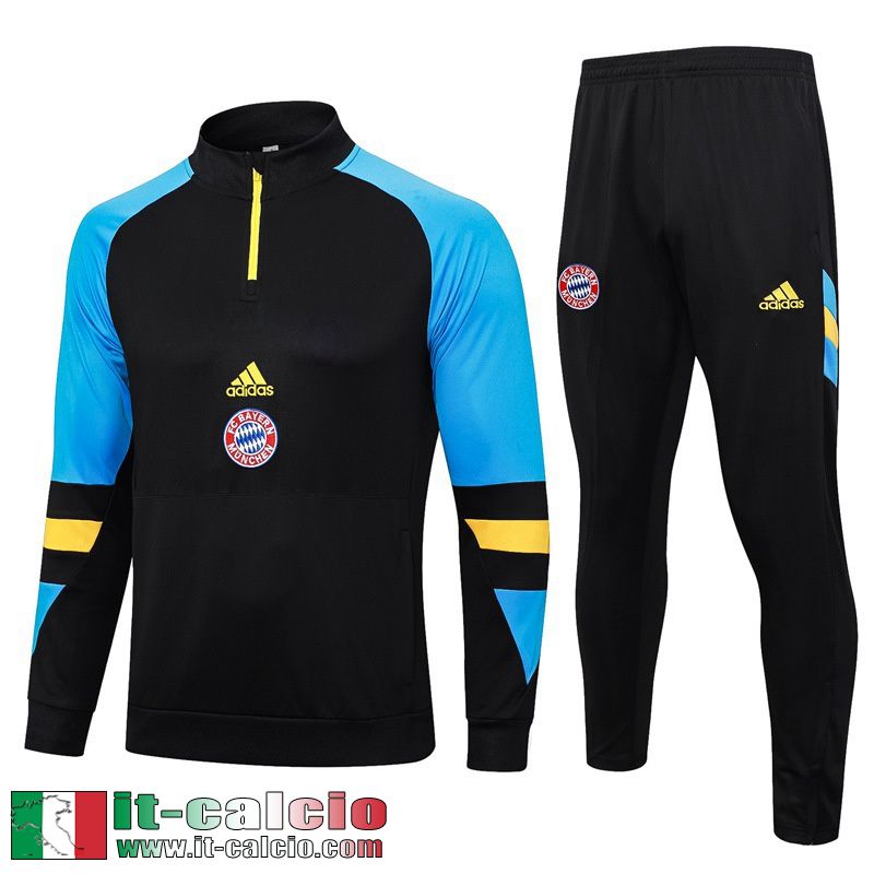 Bayern Monaco Tute Calcio nero Uomo 23 24 A18