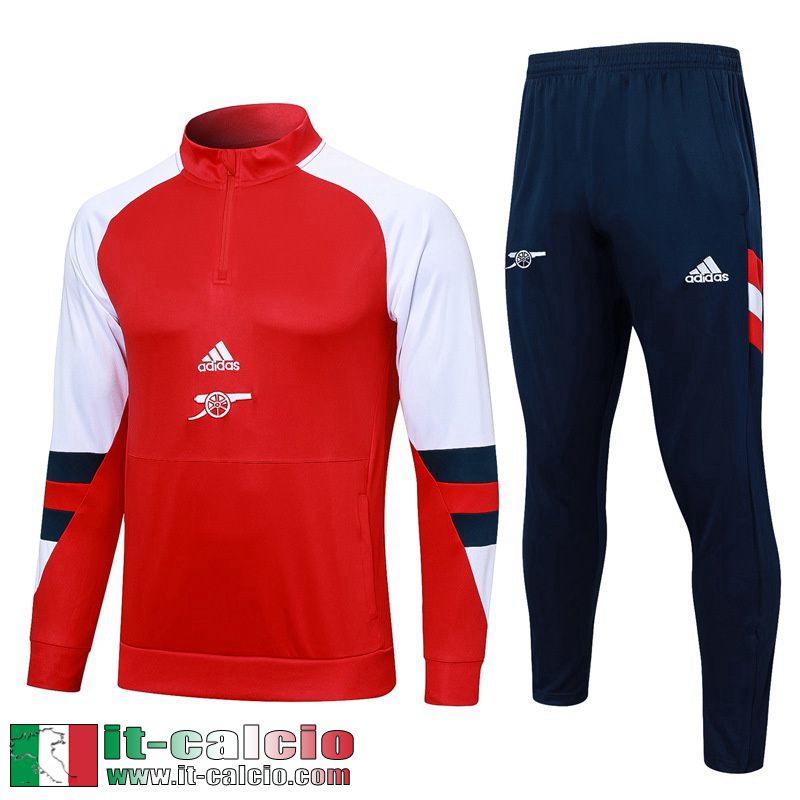 Arsenal Tute Calcio rosso Uomo 23 24 A20