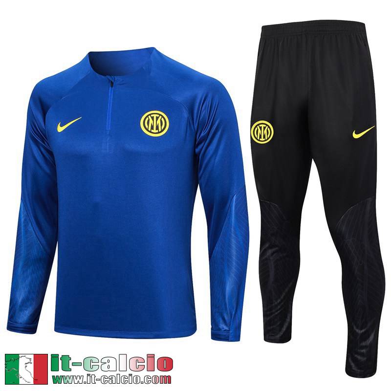 Inter Milan Tute Calcio blu Uomo 23 24 A22