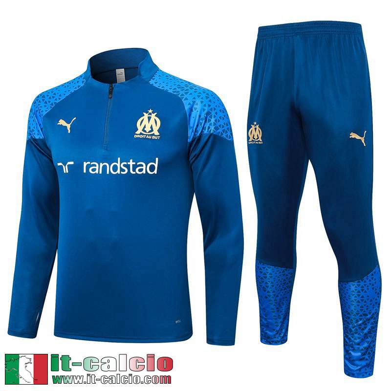 Marsiglia Tute Calcio blu Uomo 23 24 A27