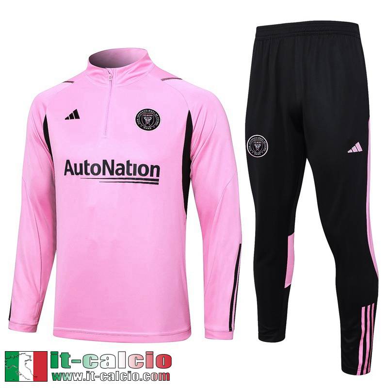 Inter Miami Tute Calcio rosa Uomo 23 24 A31