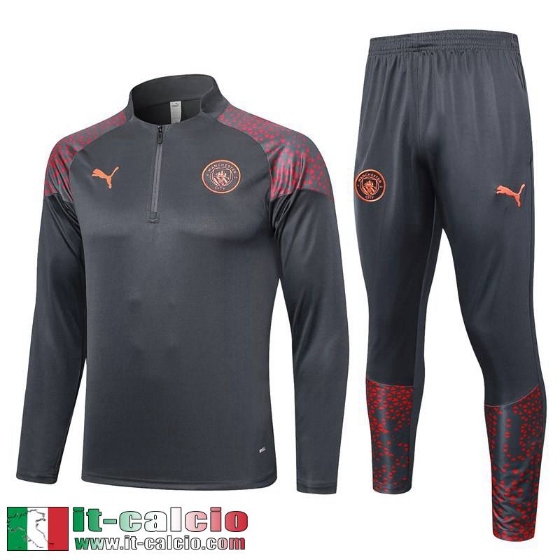 Manchester City Tute Calcio grigio Uomo 23 24 A38