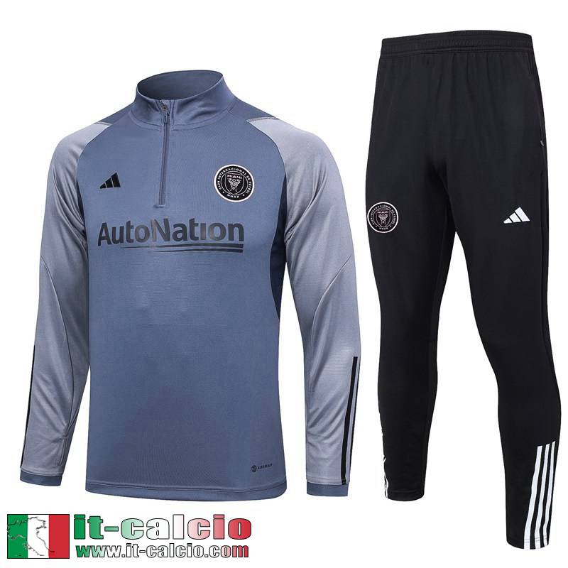 Inter Miami Tute Calcio grigio Uomo 23 24 A39