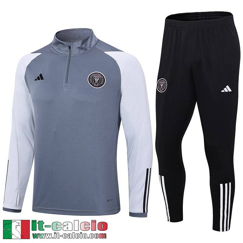 Inter Miami Tute Calcio grigio Uomo 23 24 A49