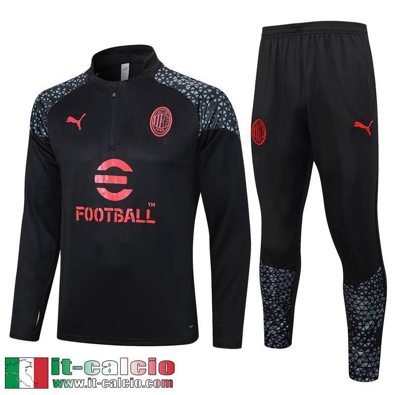 AC Milan Tute Calcio nero Uomo 23 24 A74