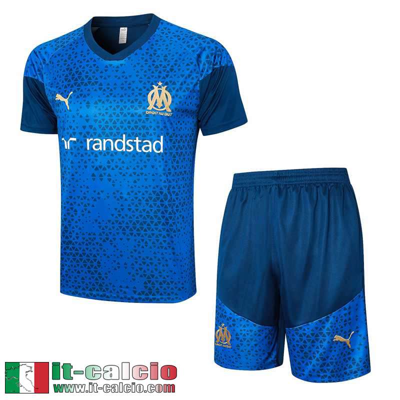 Marsiglia Tute Calcio blu Uomo 23 24 A82