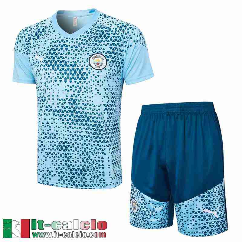 Manchester City Tute Calcio azzurro Uomo 23 24 A83