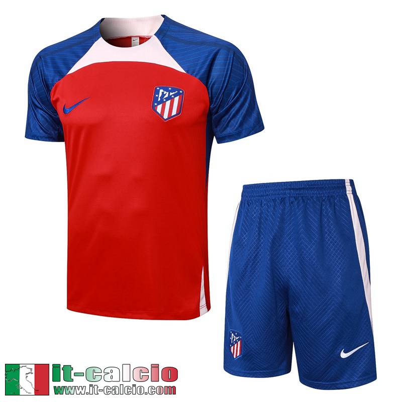 Atletico Madrid Tute Calcio rosso Uomo 23 24 A84