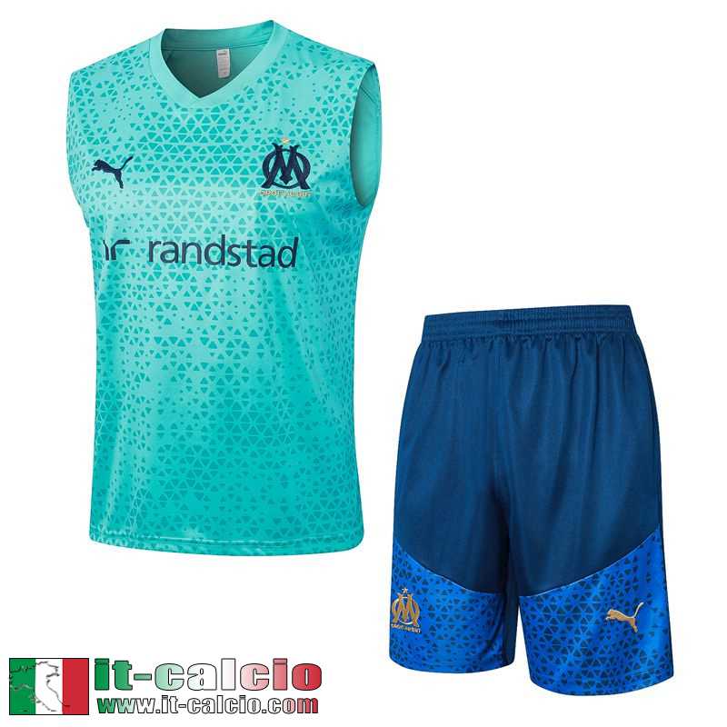 Marsiglia Tute Calcio azzurro Uomo 23 24 A85