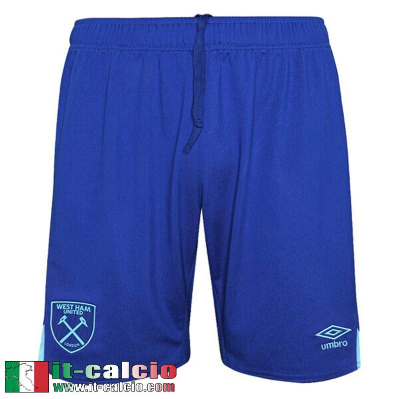 West Ham United Pantaloncini Calcio Terza Uomo 23 24