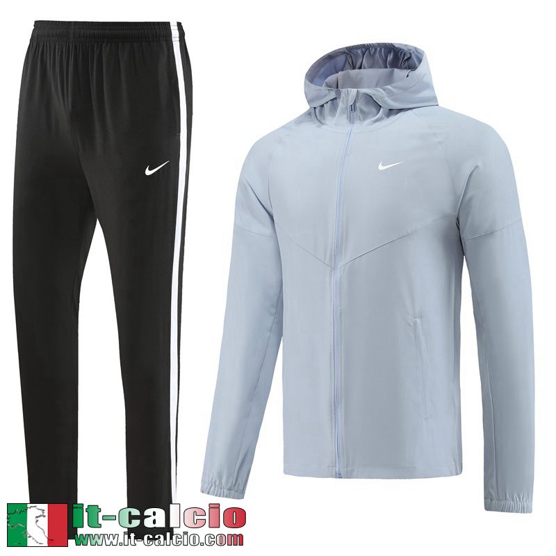 sport Giacca a vento grigio chiaro Uomo 23 24 D01