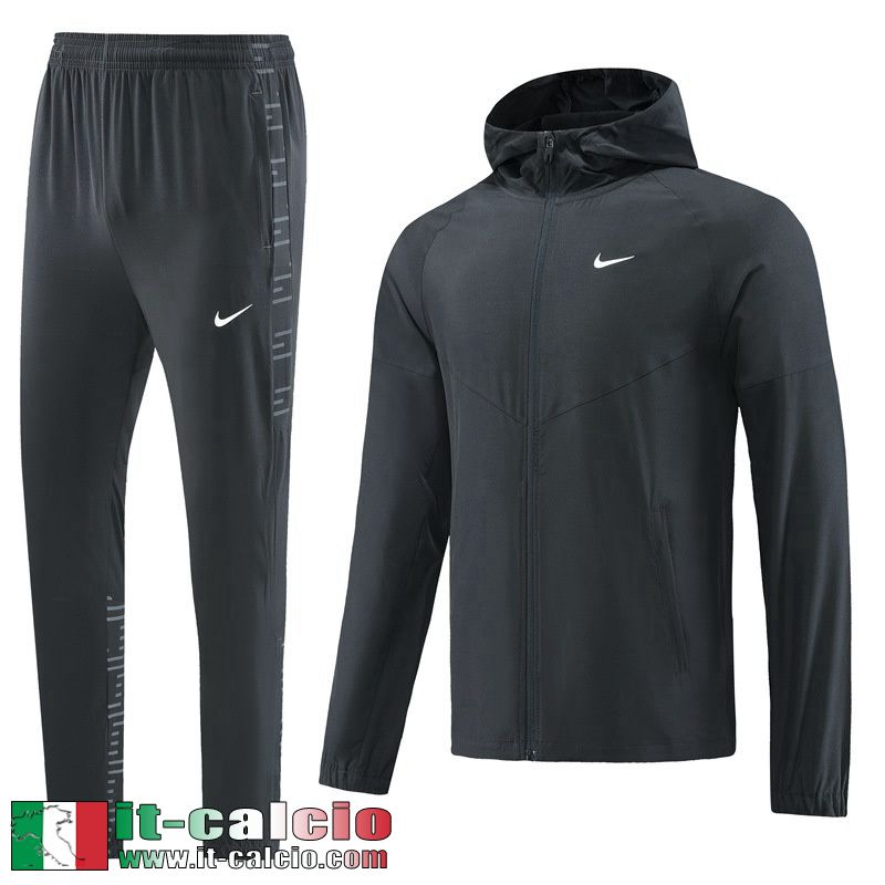 sport Giacca a vento nero Uomo 23 24 D03