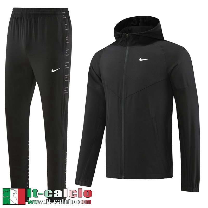 sport Giacca a vento nero Uomo 23 24 D04