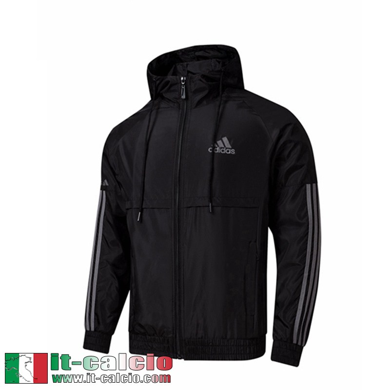 sport Giacca a vento nero Uomo 23 24 D05