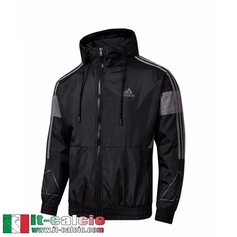 sport Giacca a vento nero Uomo 23 24 D09