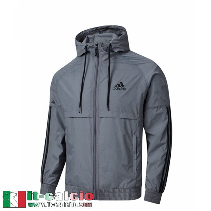 sport Giacca a vento grigio Uomo 23 24 D10