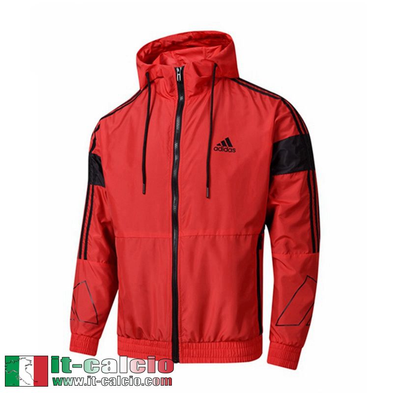 sport Giacca a vento rosso Uomo 23 24 D11