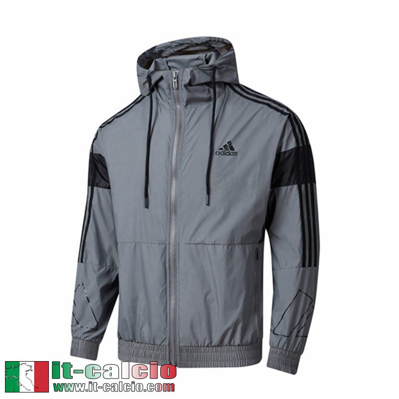 sport Giacca a vento grigio Uomo 23 24 D12