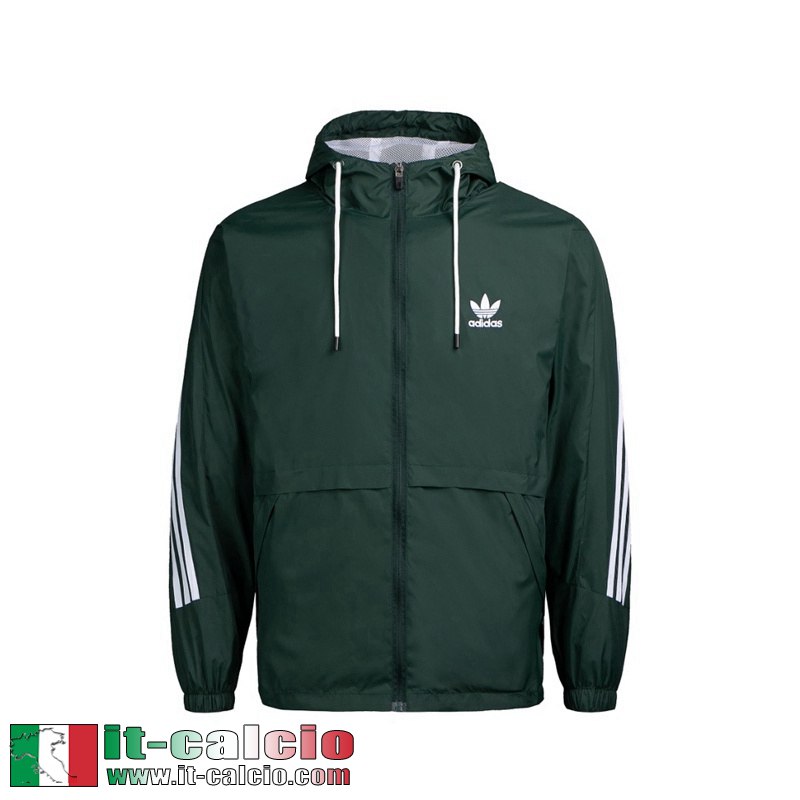 sport Giacca a vento verde Uomo 23 24 D14