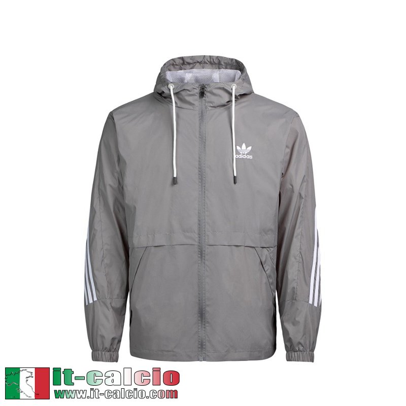 sport Giacca a vento grigio Uomo 23 24 D15