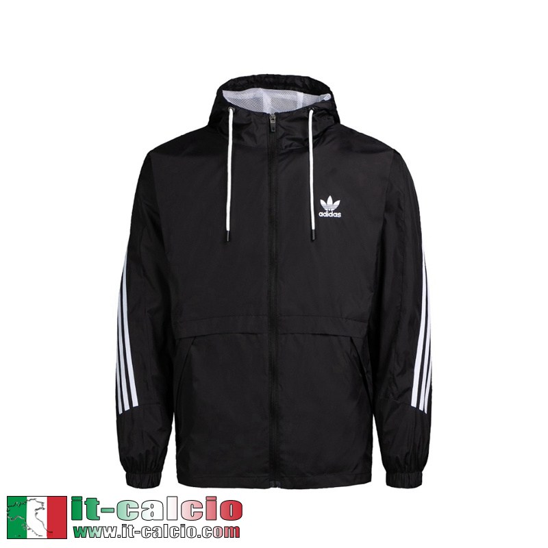 sport Giacca a vento nero Uomo 23 24 D16