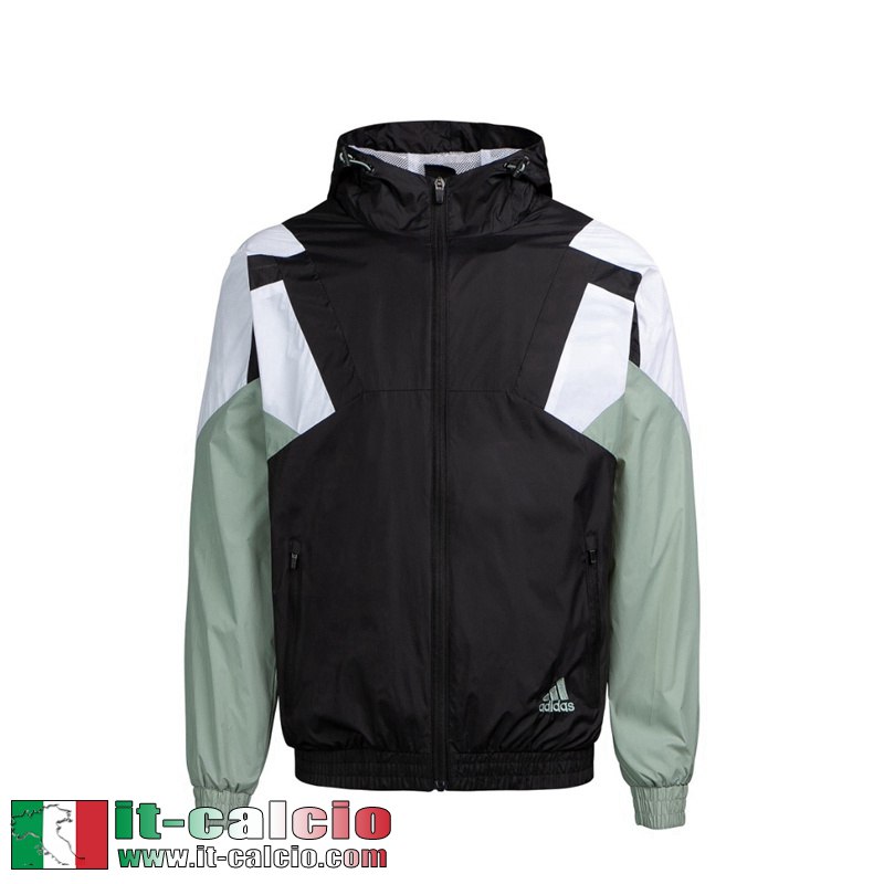 sport Giacca a vento nero Uomo 23 24 D17