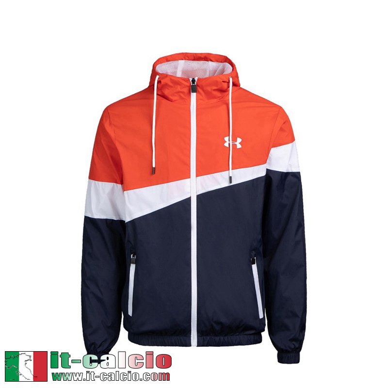 sport Giacca a vento arancio-nero Uomo 23 24 D25