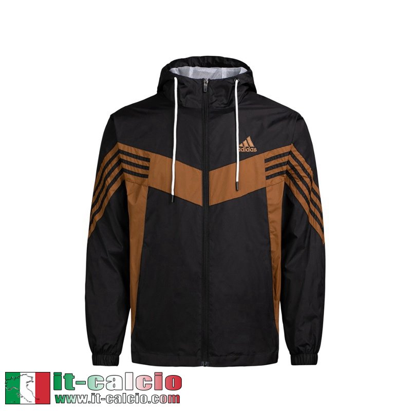 sport Giacca a vento nero Uomo 23 24 D29