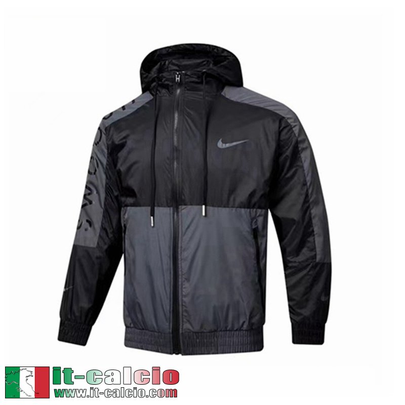 sport Giacca a vento nero Uomo 23 24 D30