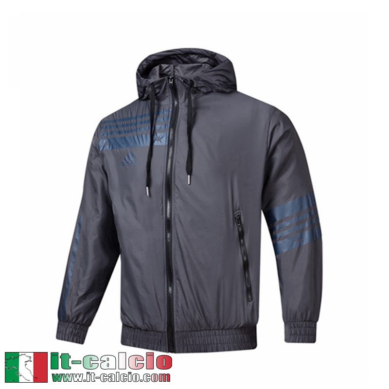 sport Giacca a vento grigio scuro Uomo 23 24 D31