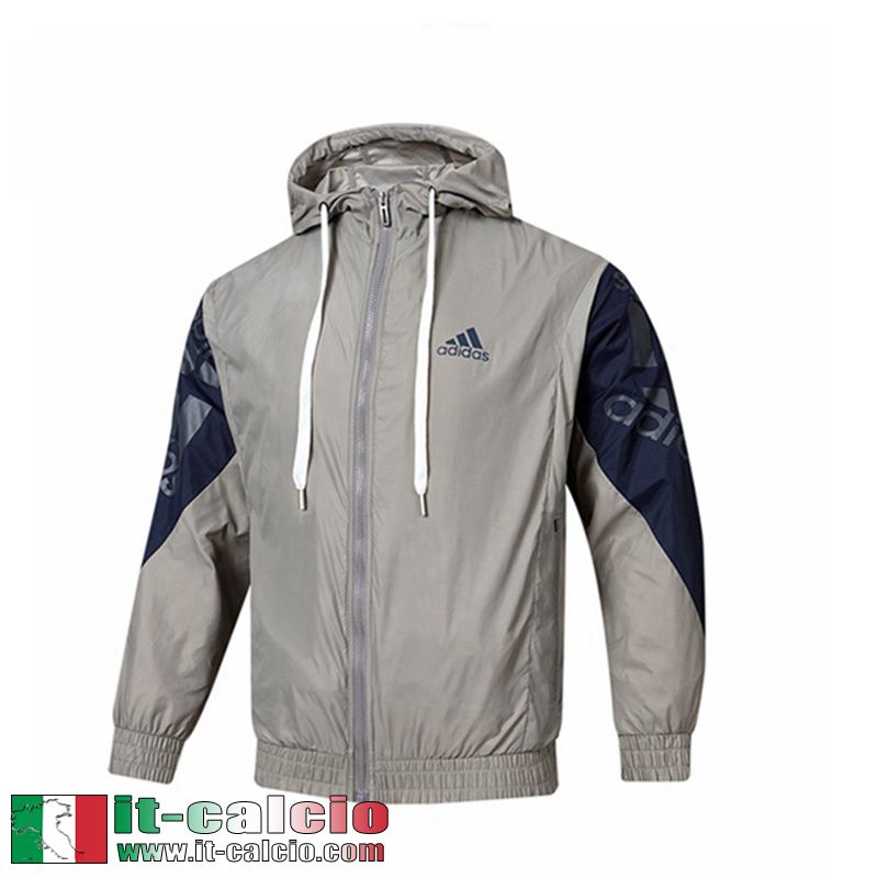 sport Giacca a vento grigio chiaro Uomo 23 24 D33