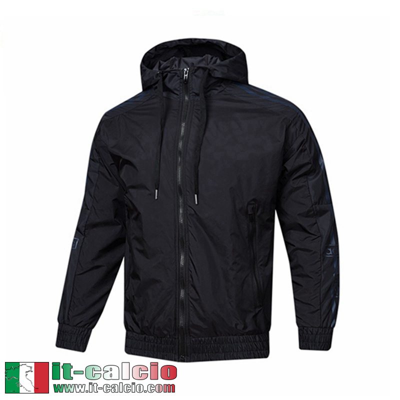 sport Giacca a vento nero Uomo 23 24 D34