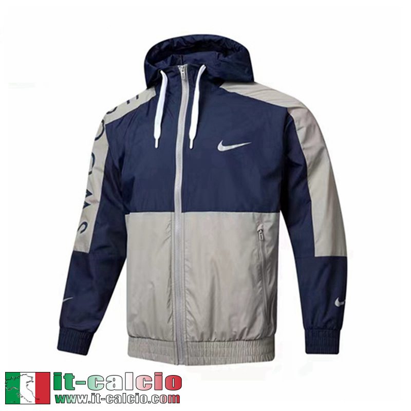 sport Giacca a vento blu navy Uomo 23 24 D36