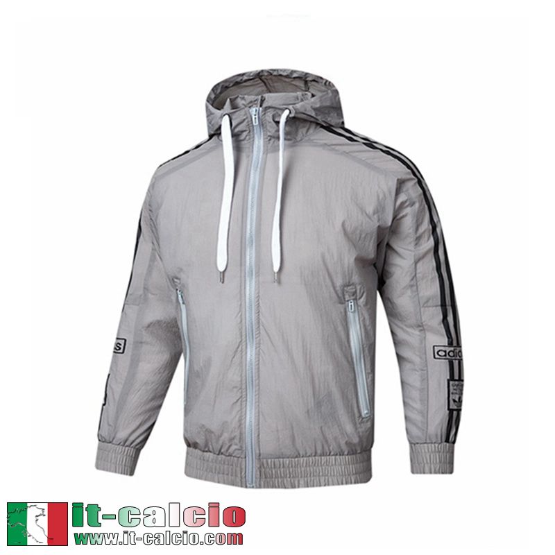 sport Giacca a vento grigio chiaro Uomo 23 24 D37