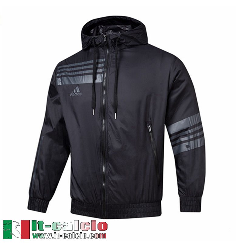 sport Giacca a vento nero Uomo 23 24 D39