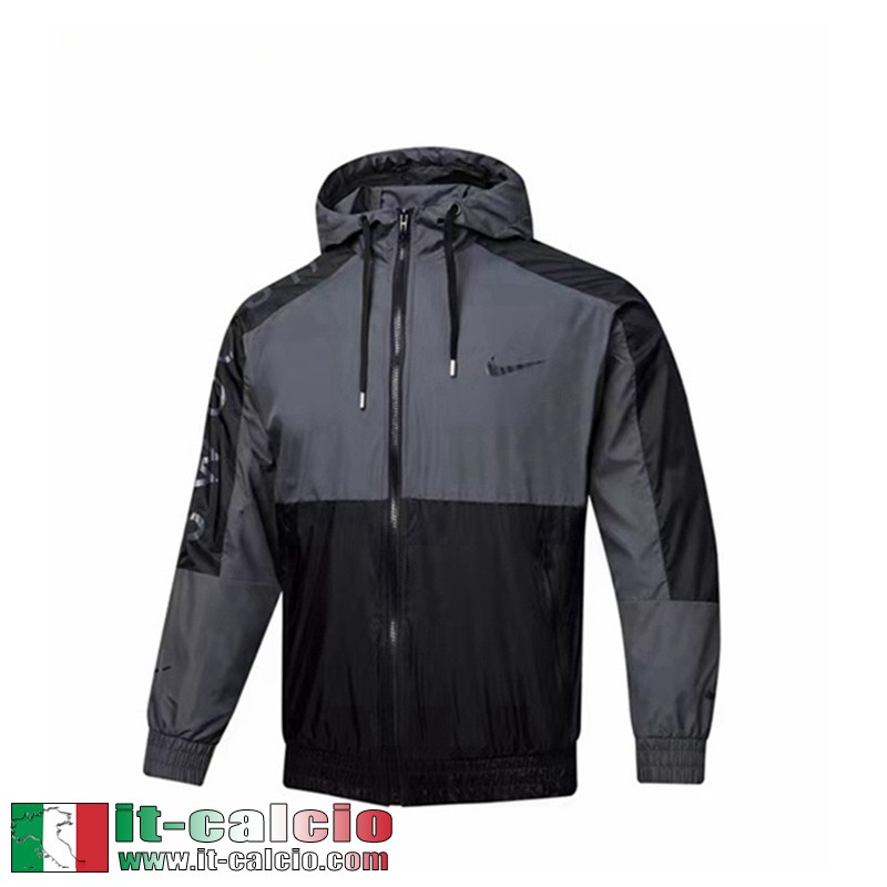 sport Giacca a vento grigio scuro Uomo 23 24 D41