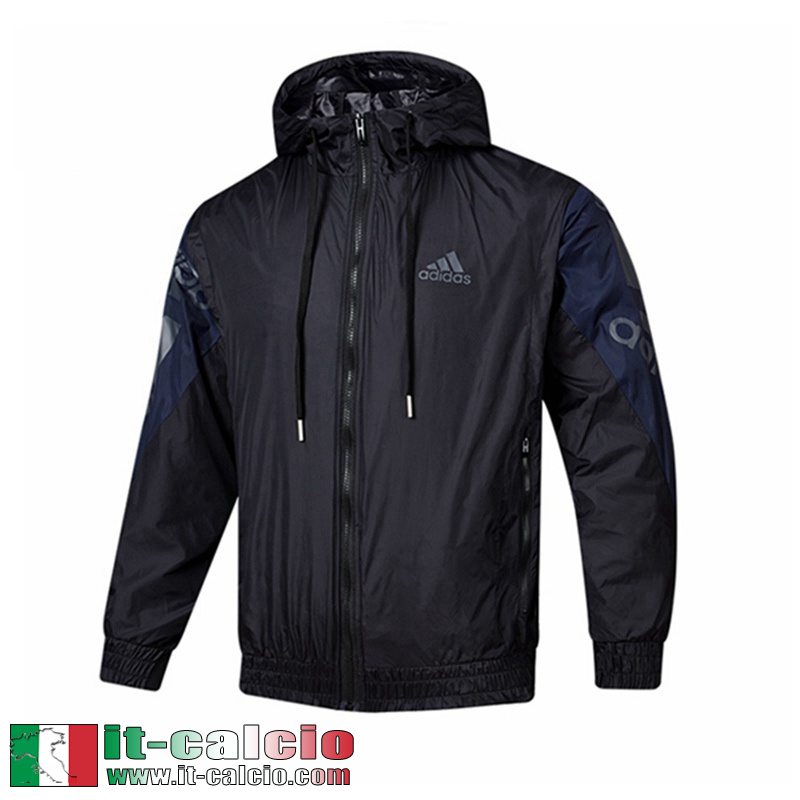 sport Giacca a vento nero Uomo 23 24 D42