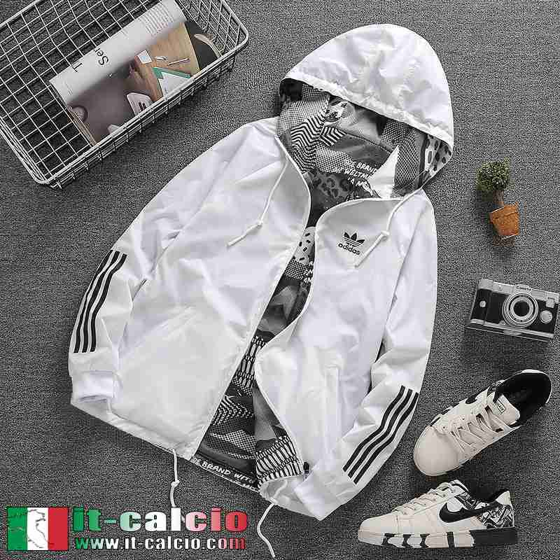 sport Giacca a vento Bianco Uomo 23 24 D47