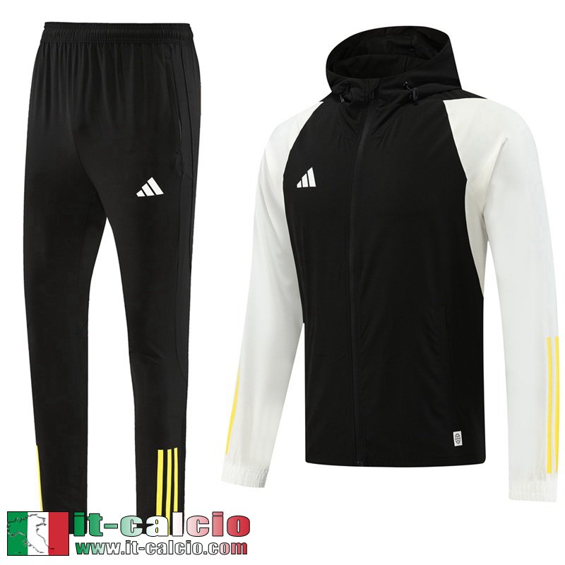 sport Giacca a vento nero Uomo 23 24 D49